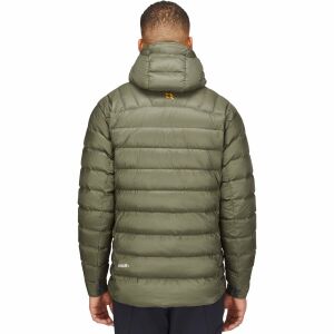 Rab Electron Pro Kapüşonlu Kaz Tüyü Ceket 800 Fill