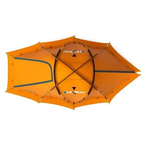 HUSKY FIGHTER 3+1 KISILIK CADIR TURUNCU