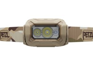 PETZL ARIA 2R RGB Kafa Feneri (625 lümen) E070DA03 Kamuflaj