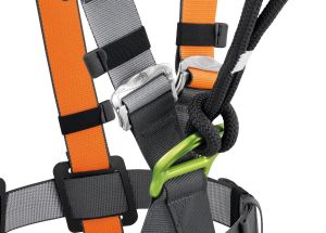 PETZL Swan EasyFit Emniyet Kemeri - Paslanmaz Çelik - C062BA00