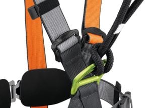 PETZL Swan EasyFit Steel Emniyet Kemeri - Çelik - C062AA00