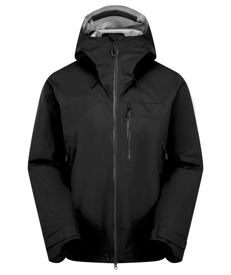 Firewall Mountain Jacket Black (Black)