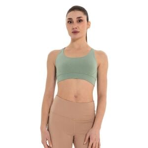 Inguz Çift Askılı Sırtı Çapraz Yoga Büstiyer