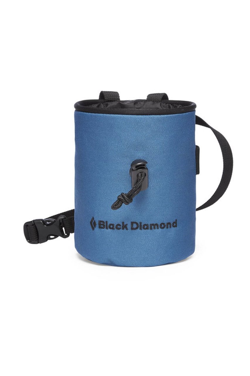 BLACK DIAMOND MOJO CHALK BAG OUTDOOR MAGNEZYUM TOZU mavi