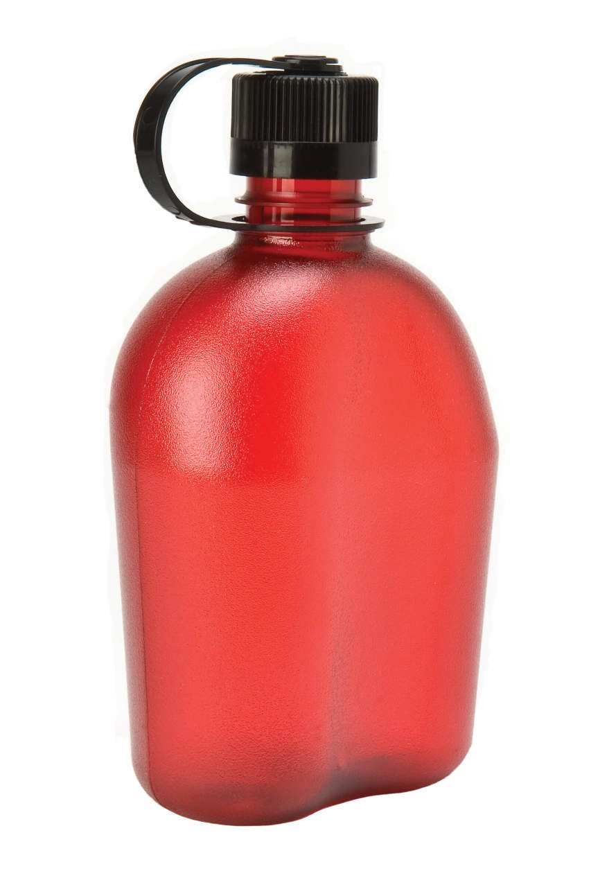 Nalgene Oasis 1 litre Matara - Red
