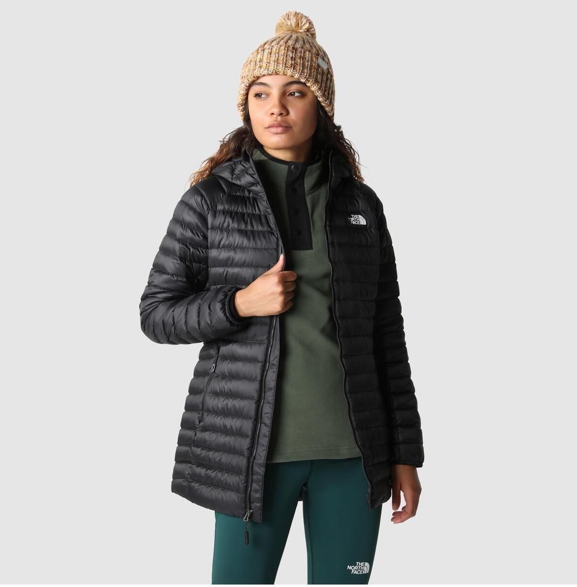 TNF Trevail Kaz Tüyü Kadın Parka 800 Fill