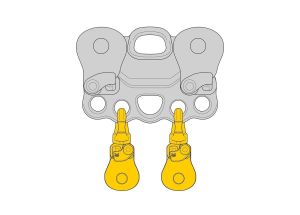 PETZL SPIN S1 OPEN Makara P002BA00
