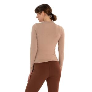 Inguz Uzun Kollu Basic Modal Yoga T-Shirt
