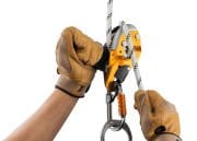 Petzl I'D S İniş Aleti D020AA Siyah