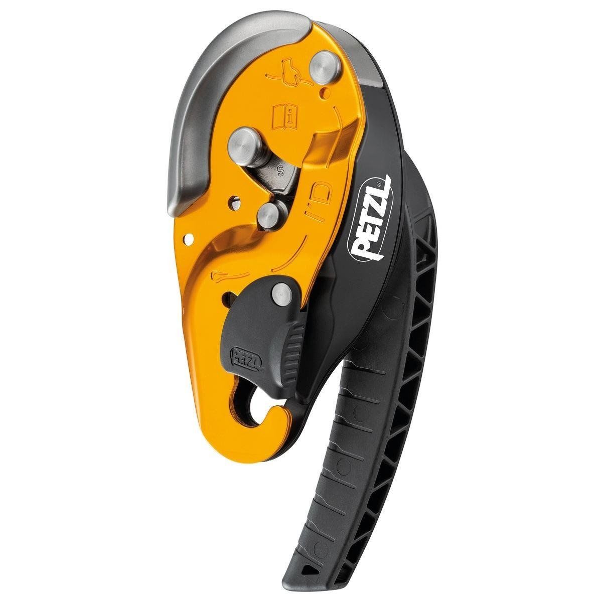 Petzl I'D S İniş Aleti - D020AA | K2 Outdoor - Doğa Sporlarının
