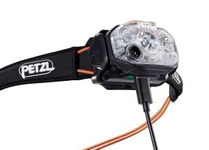PETZL SWIFT RL Kafa Feneri (1200 Lümen) E095BC00 Siyah / Turuncu