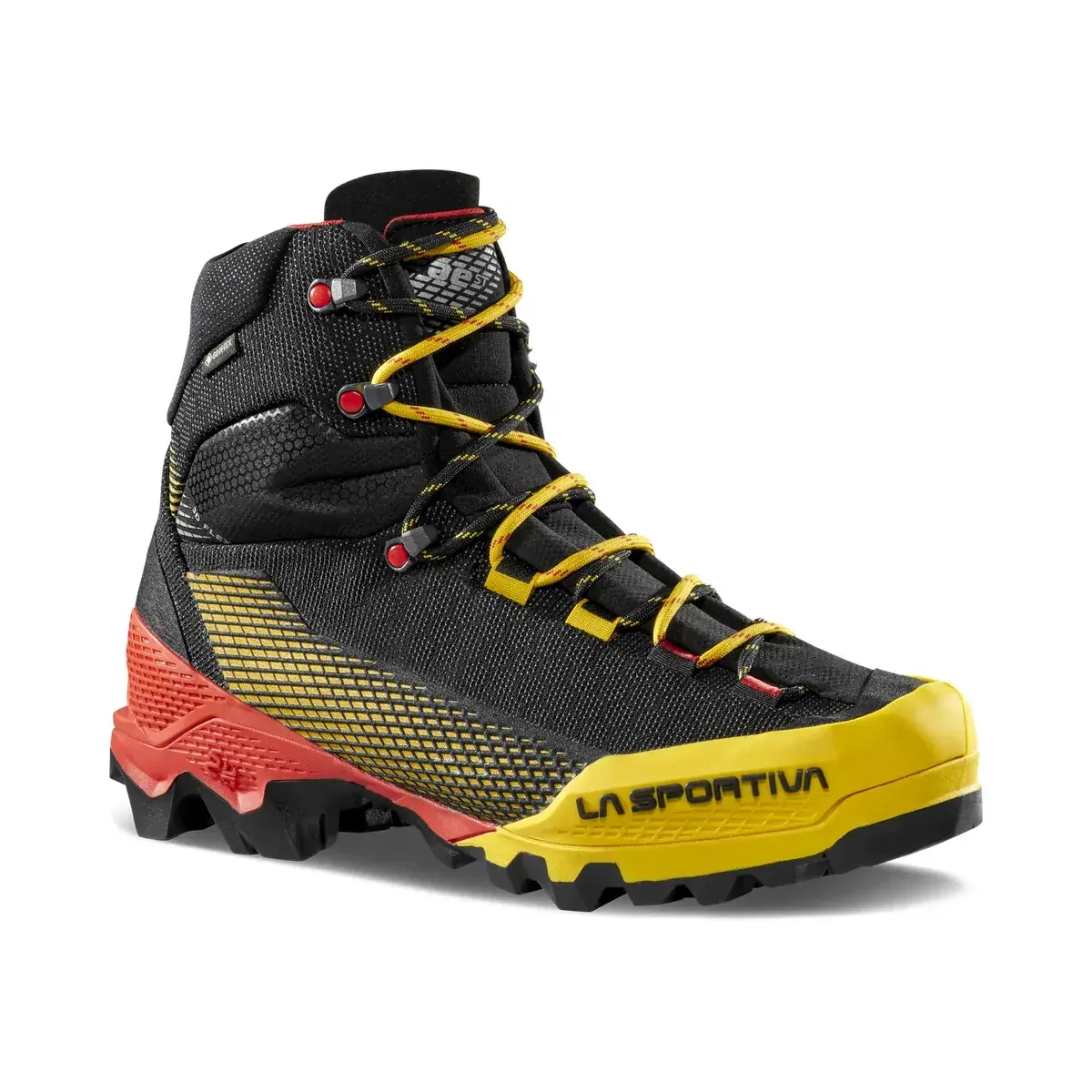 La Sportiva Aequilibrium ST GTX Black/Yellow