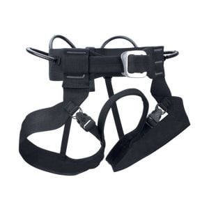 BLACK DIAMOND ALPINE BOD HARNESS OUTDOOR EMNİYET KEMERİ Siyah