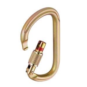 Petzl Vulcan Screw Lock M73SL Çelik Karabina