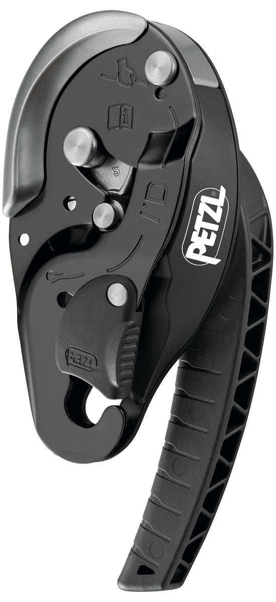 Petzl I'D S İniş Aleti D020AA Siyah