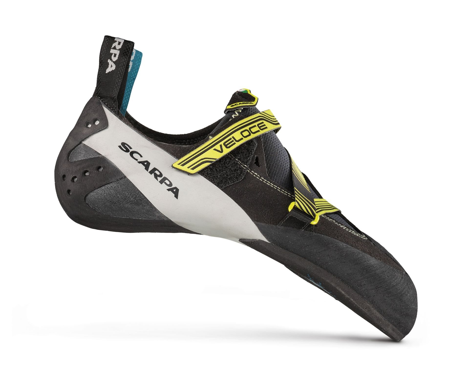 Scarpa VELOCE Tırmanış Ayakkabısı Black-Yellow