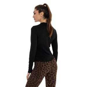 Inguz Uzun Kollu Basic Modal Yoga T-Shirt