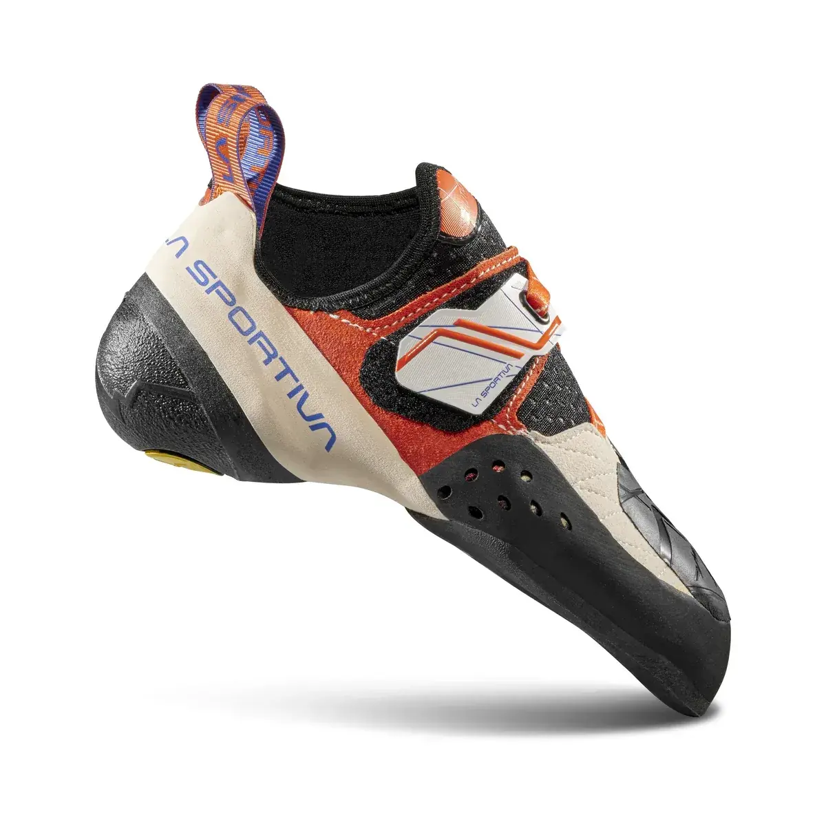 La Sportiva Solution Woman White/Lily Orange