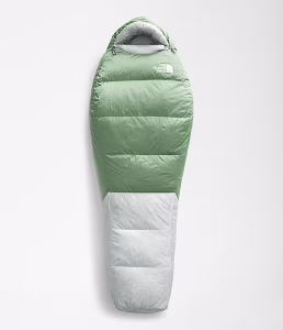 TNF Green Kazoo Kaz Tüyü Uyku Tulumu