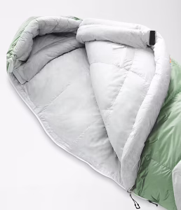 TNF Green Kazoo Kaz Tüyü Uyku Tulumu