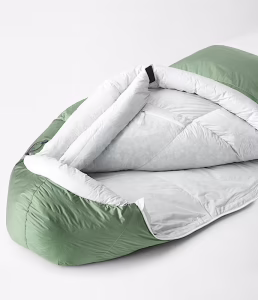 TNF Green Kazoo Kaz Tüyü Uyku Tulumu
