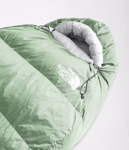 TNF Green Kazoo Kaz Tüyü Uyku Tulumu
