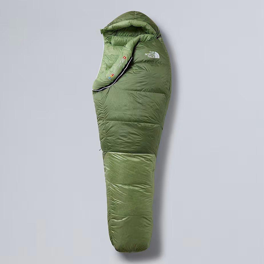 TNF Green Kazoo Kaz Tüyü Uyku Tulumu