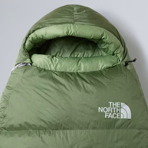 TNF Green Kazoo Kaz Tüyü Uyku Tulumu