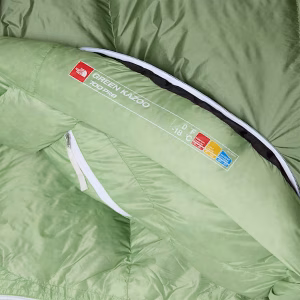 TNF Green Kazoo Kaz Tüyü Uyku Tulumu