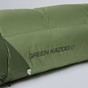 TNF Green Kazoo Kaz Tüyü Uyku Tulumu