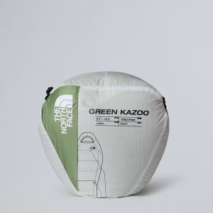 TNF Green Kazoo Kaz Tüyü Uyku Tulumu