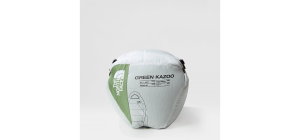 TNF Green Kazoo Kaz Tüyü Uyku Tulumu