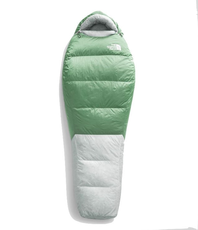 TNF Green Kazoo Kaz Tüyü Uyku Tulumu