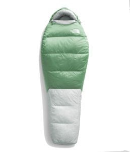 TNF Green Kazoo Kaz Tüyü Uyku Tulumu