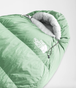TNF Green Kazoo Kaz Tüyü Uyku Tulumu