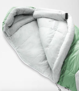 TNF Green Kazoo Kaz Tüyü Uyku Tulumu