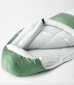 TNF Green Kazoo Kaz Tüyü Uyku Tulumu