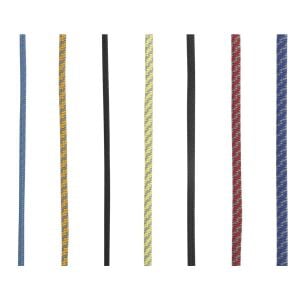 Accessory Cord 6 mm, 100m. Black Yardımcı İp