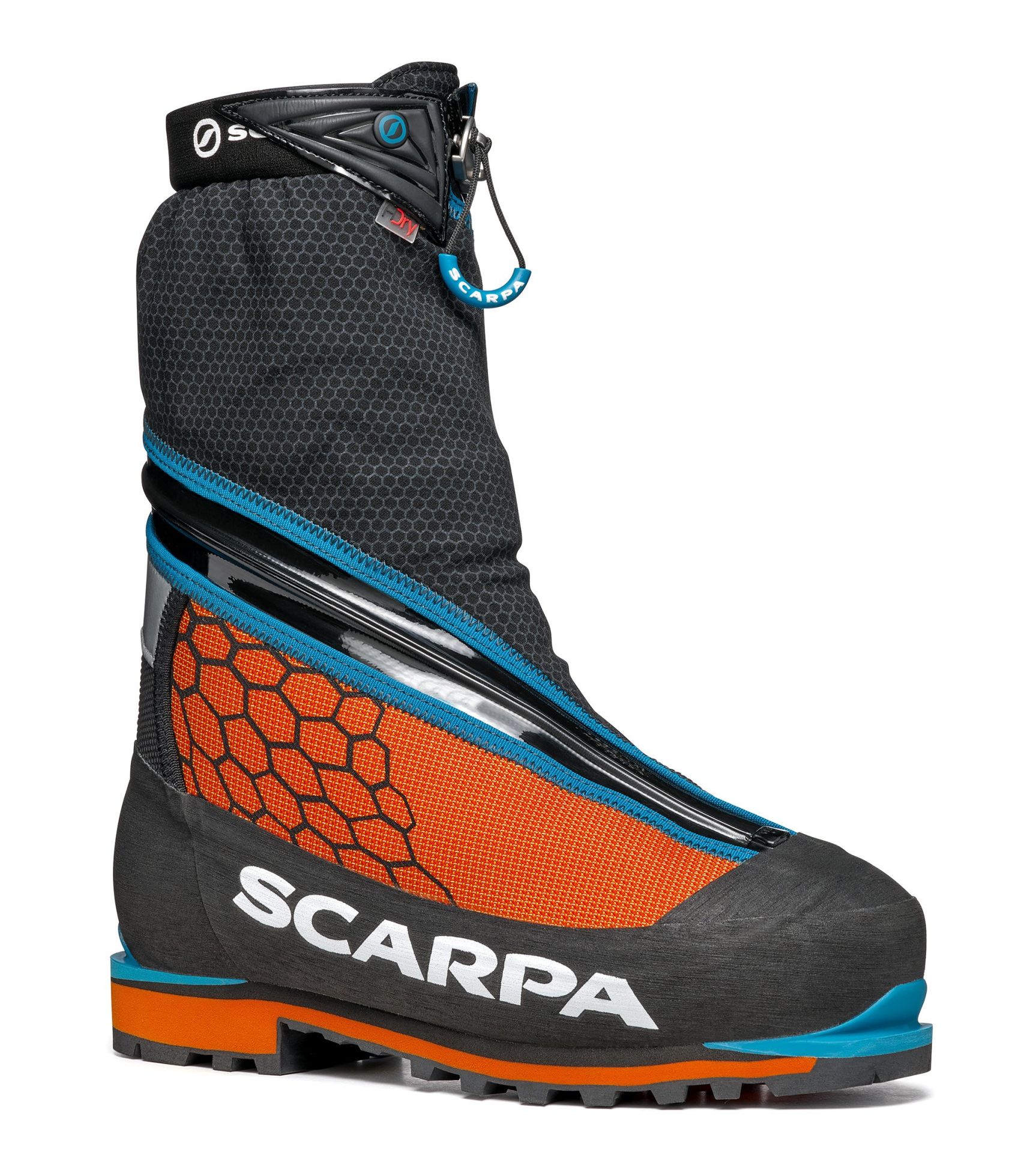 Scarpa PHANTOM 6000 HD Bot BLACK-ORANGE