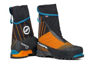 Scarpa PHANTOM TECH HD Bot Black- Brıght Orange