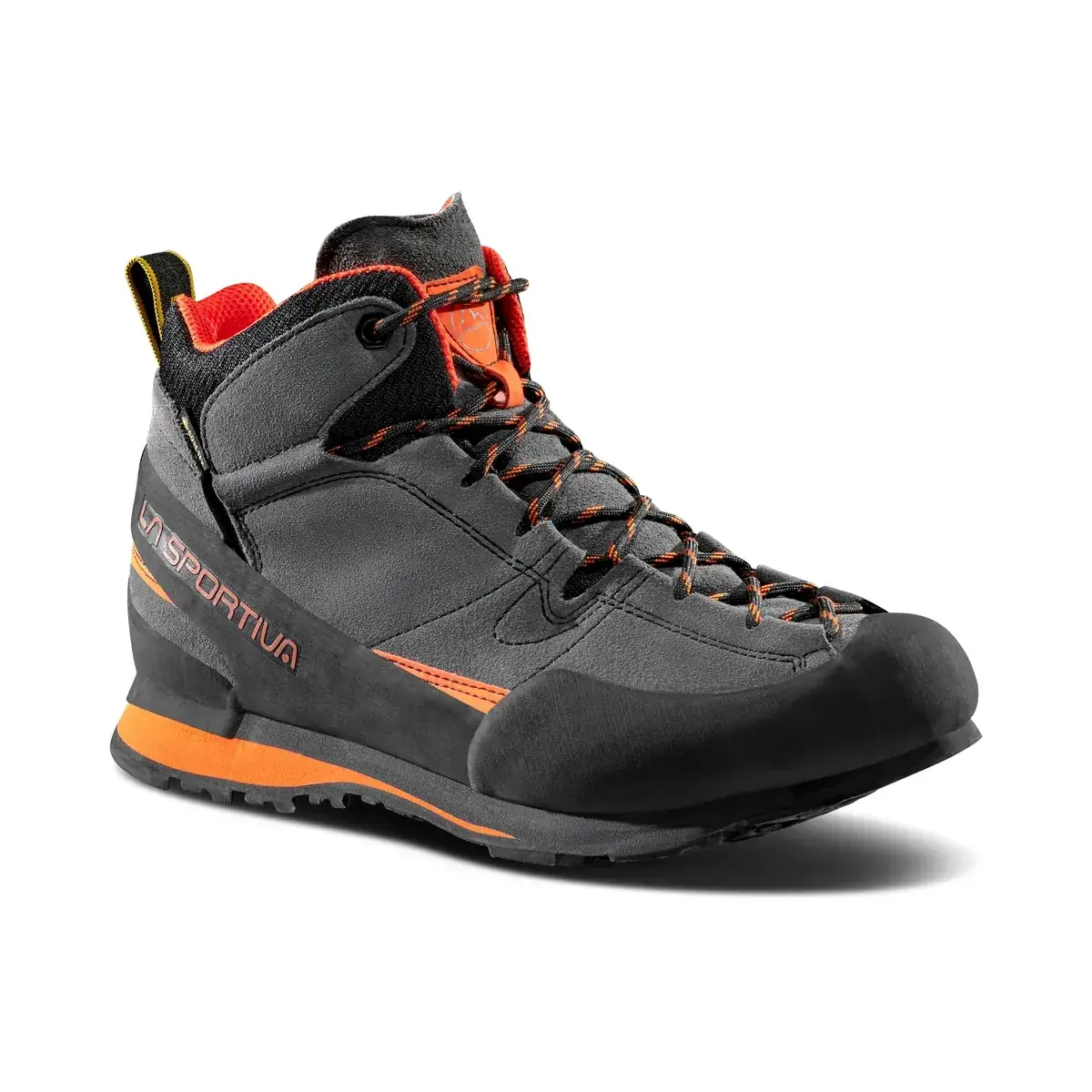 La Sportiva Boulder X Mid GTX Carbon/Flame