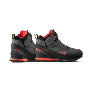 La Sportiva Boulder X Mid GTX Carbon/Flame