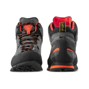 La Sportiva Boulder X Mid GTX Carbon/Flame