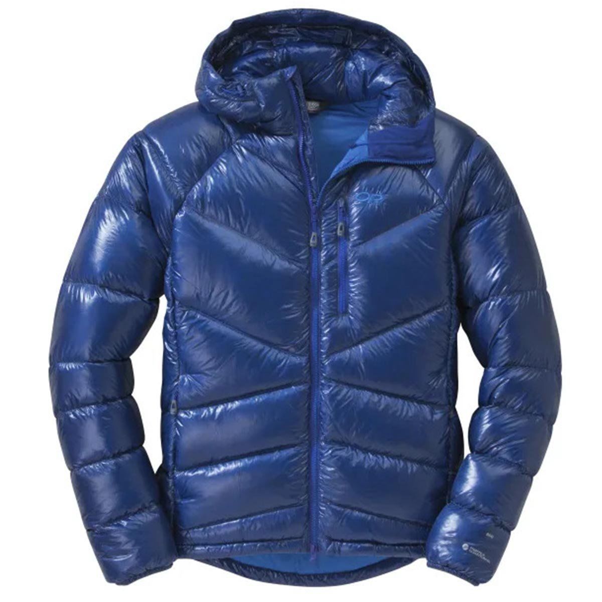 OR Men's Incandescent Hooded Down Jacket Baltic-Glacier