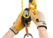 Petzl Rig İniş Aleti D021A00 Siyah