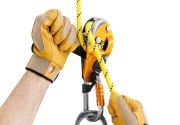 Petzl Rig İniş Aleti D021A00 Siyah