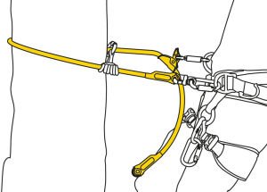 Petzl Microflip L33 Ağaç Bakımı Amaçlı Konumandırma Lanyardı