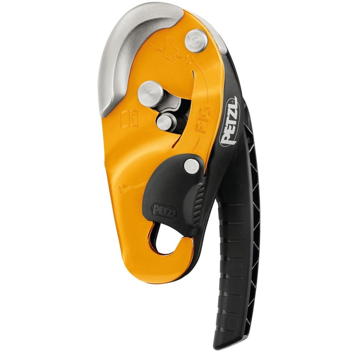 Petzl Rig İniş Aleti D021A00