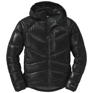 OR Men's Incandescent Hooded Down Jacket BLACK