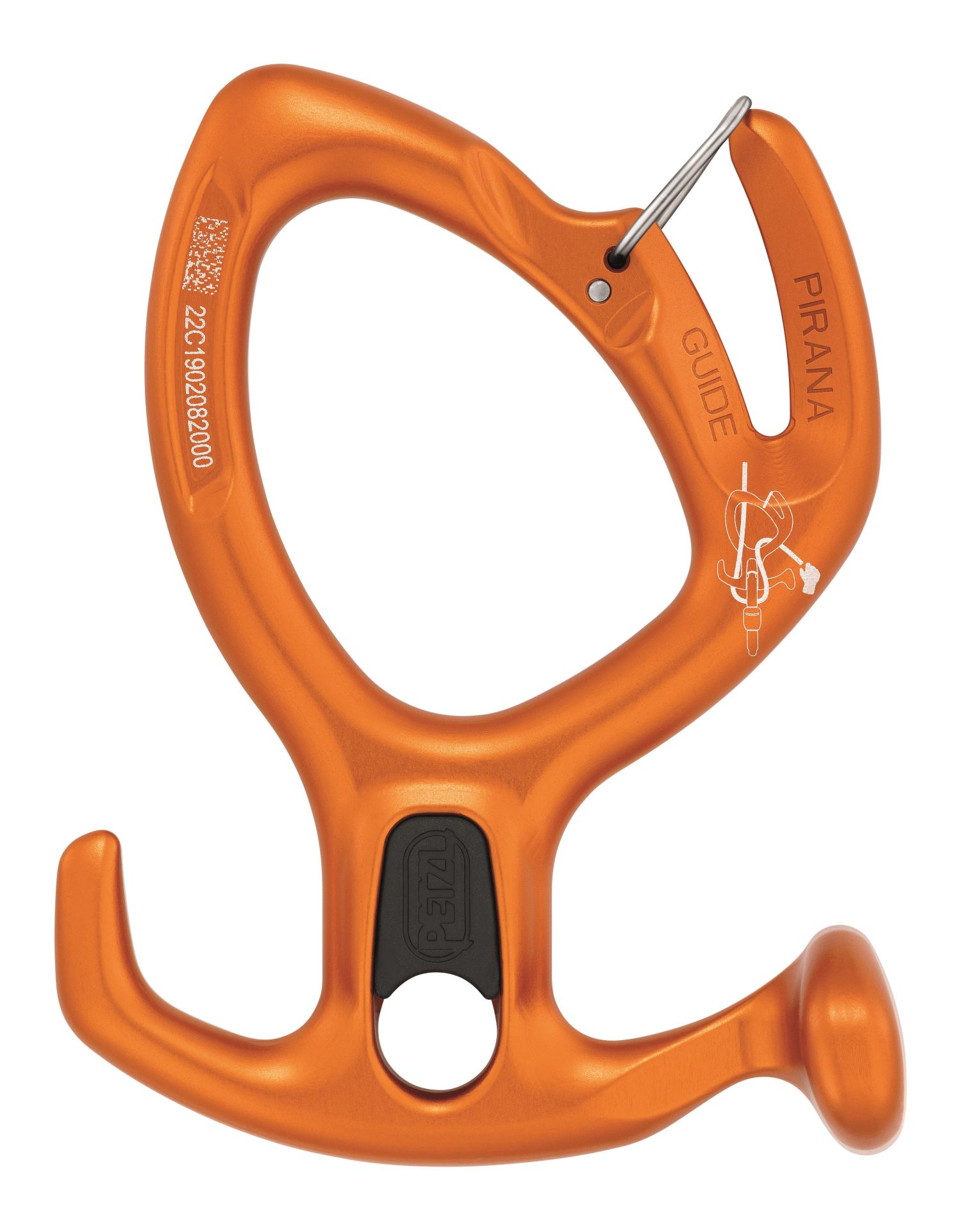 PETZL PIRANA GUIDE Sekizli İniş Aleti D005AB00